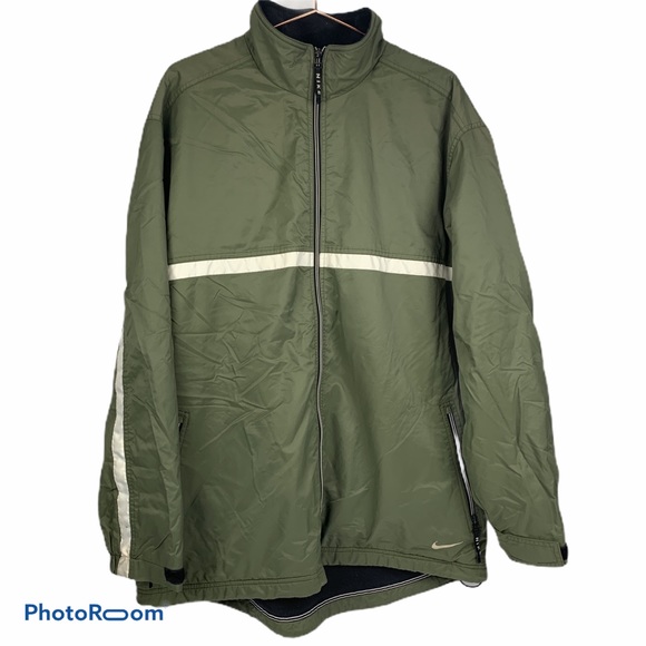 Nike Other - Nike Men’s Olive Green Jacket